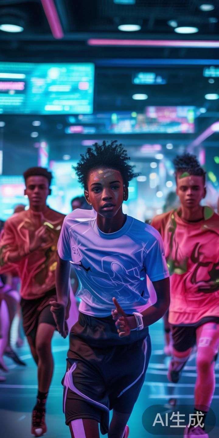 乐动时刻体育：引领青少年活力运动新潮流的精彩时刻——点燃青春激情，开启健康未来