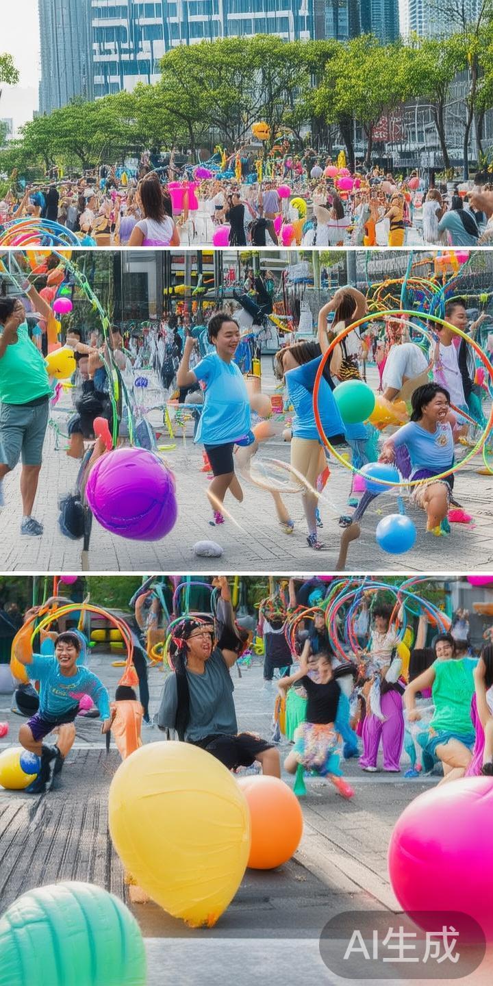 乐型动体育:开启青春活力的全民健身新体验之旅 打破传统健身方式,追求更富趣味性和活力的运动体验,