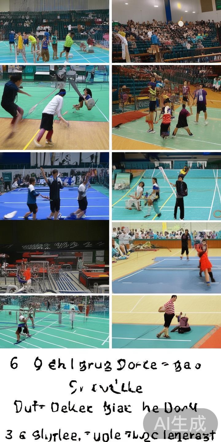 乐动体育羽毛球比赛涵盖多种类别，包括个人单打、双打