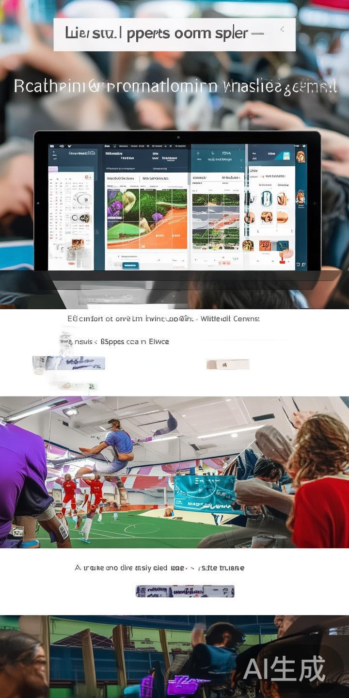赛事与活动组织
用户可利用该平台创建、发布与管理