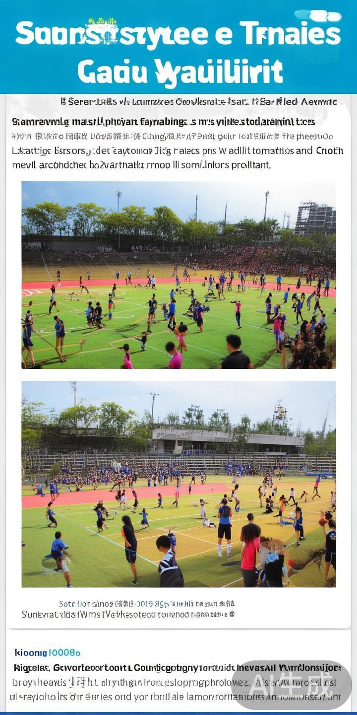 在当今社会，青少年的身心健康备受关注，体育运动成为